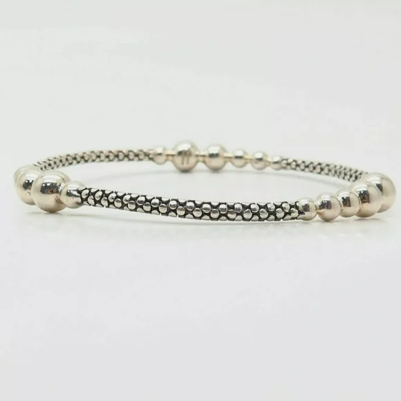 Michael Dawkins 925 SS Graduated Ball Bracelet 7